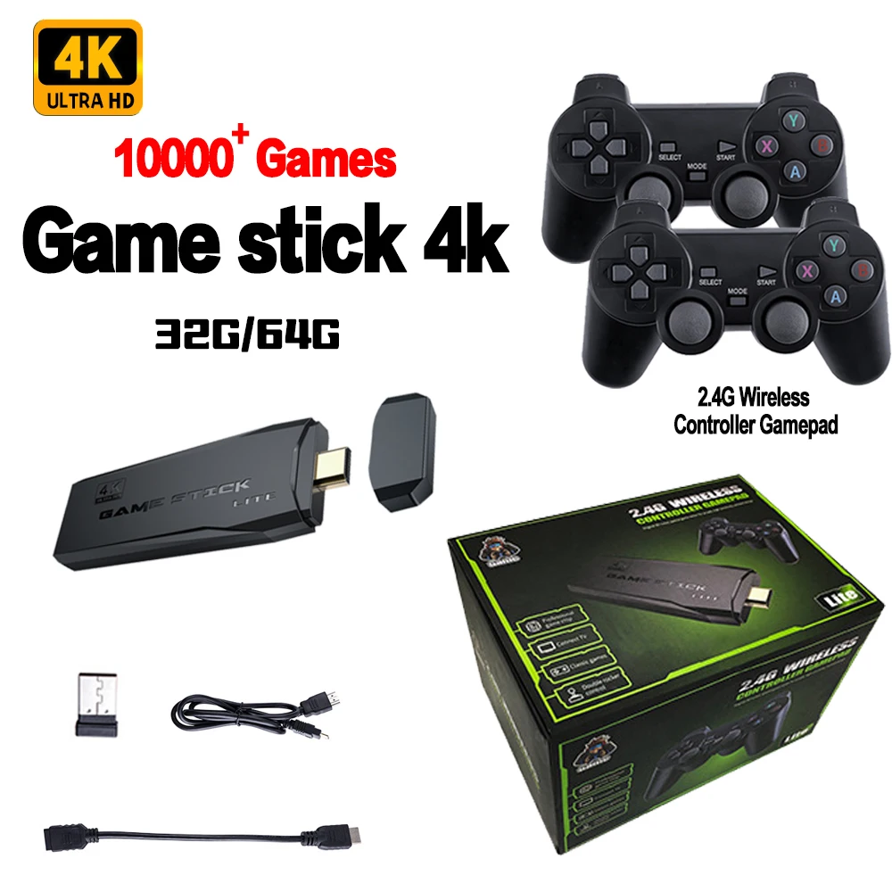 

Консоль для видеоигр, игровая консоль 4k, оригинал, 10000 игр, Бразилия на португальском языке, 32/64 ГБ, ретро игровая консоль/коробка для PS1/GBA Boy, п...