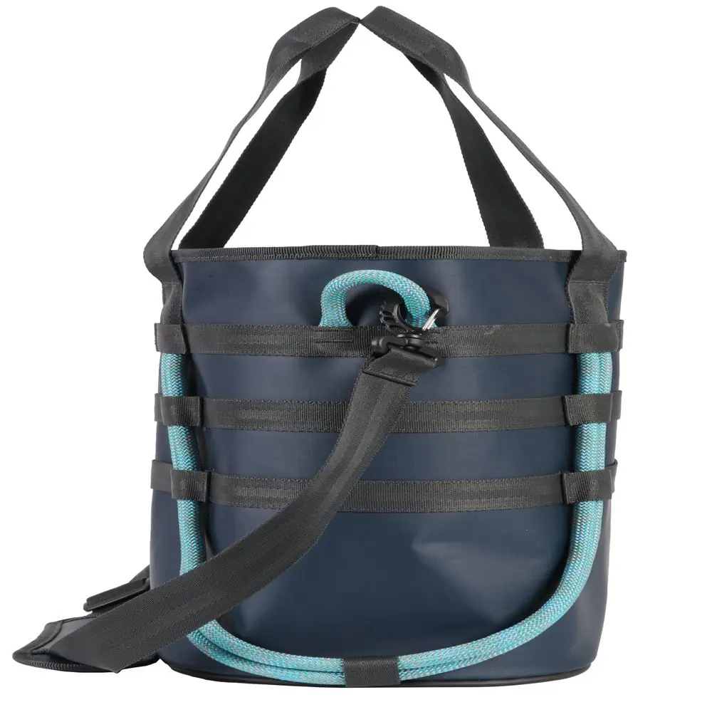 Adult Durable Camping Carry-All Tote Handbag, Unisex, Blue