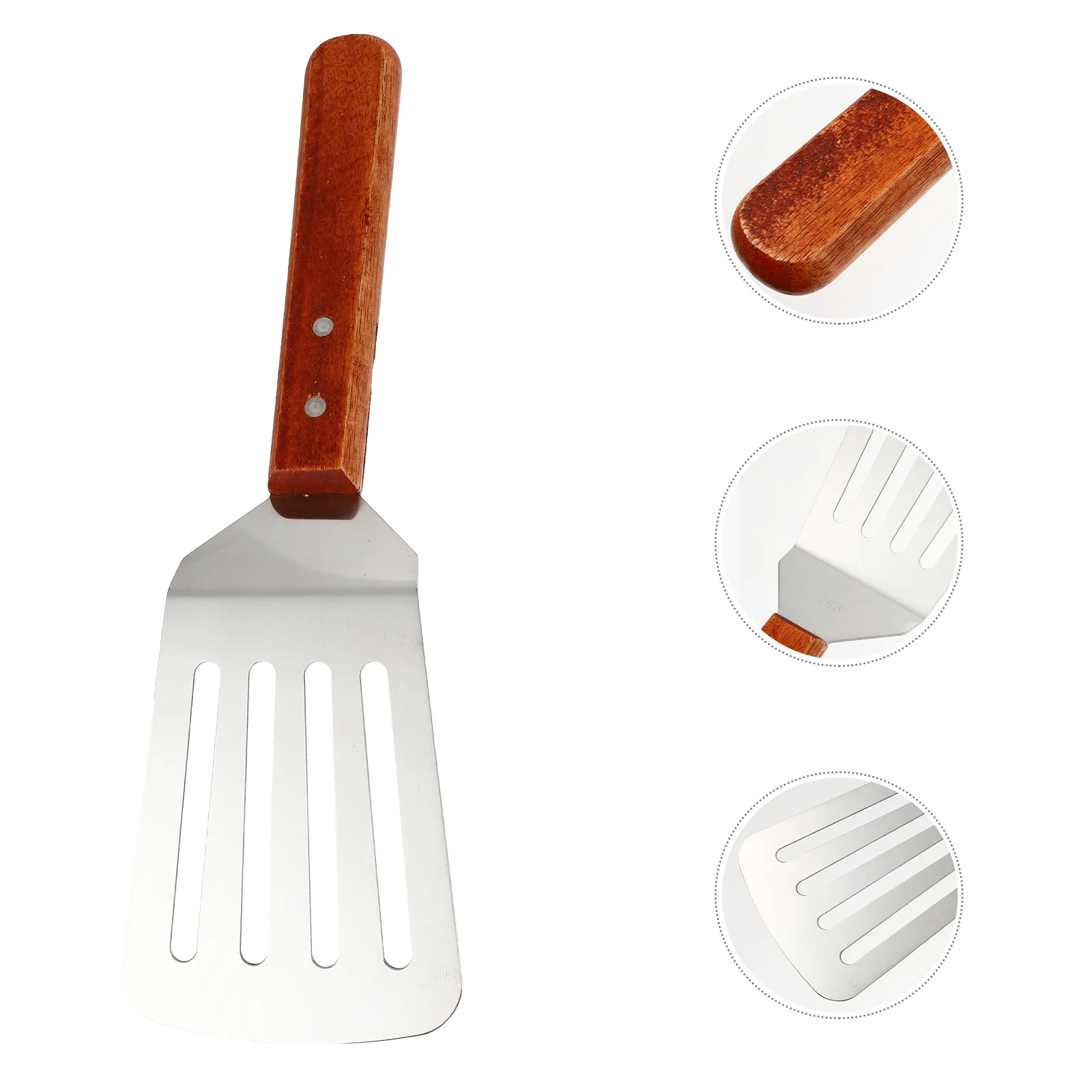 

Spatula Slotted Turner Metal Spatula for Non- Pan Heat Resistant Spatulas for Cooking Meat Eggs Burger Flipper