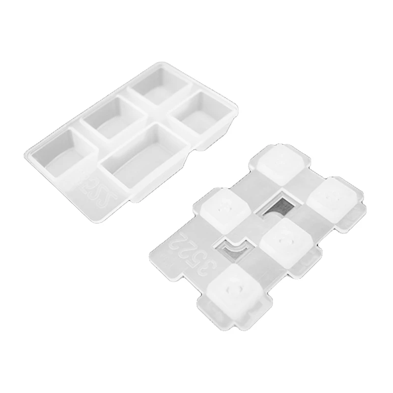 

Silicone Mold DIY UV Crystal Epoxy Resin Molds Handmade Crafts Pet Paw Keycaps