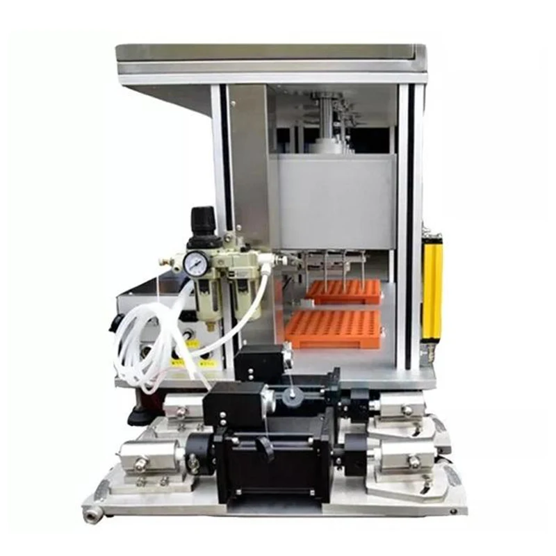 18650 литиевая цилиндрическая машина для вакуумной наполнителя электролита