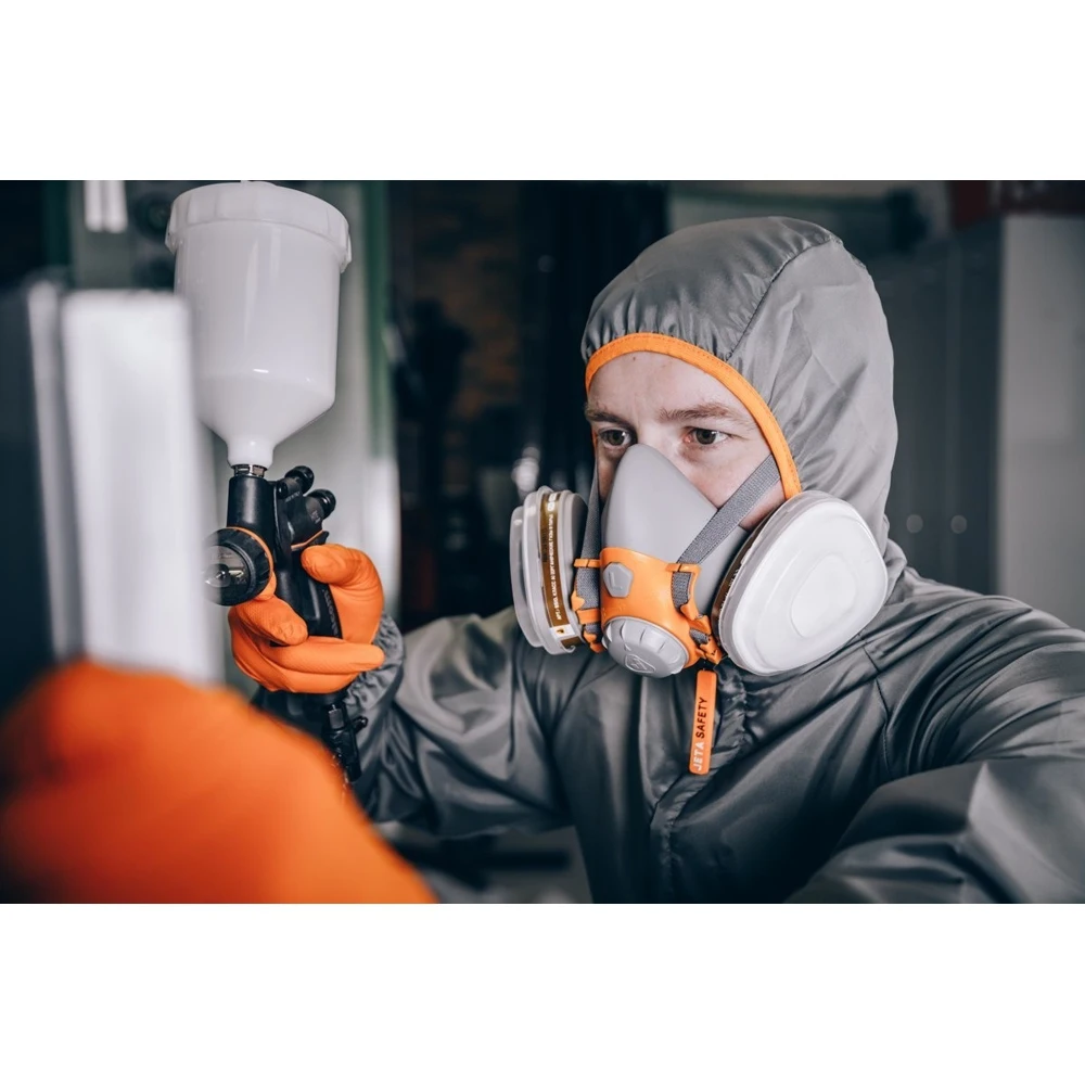 Профессиональный комплект для защиты дыхания Jeta Safety J-SET6500 |
