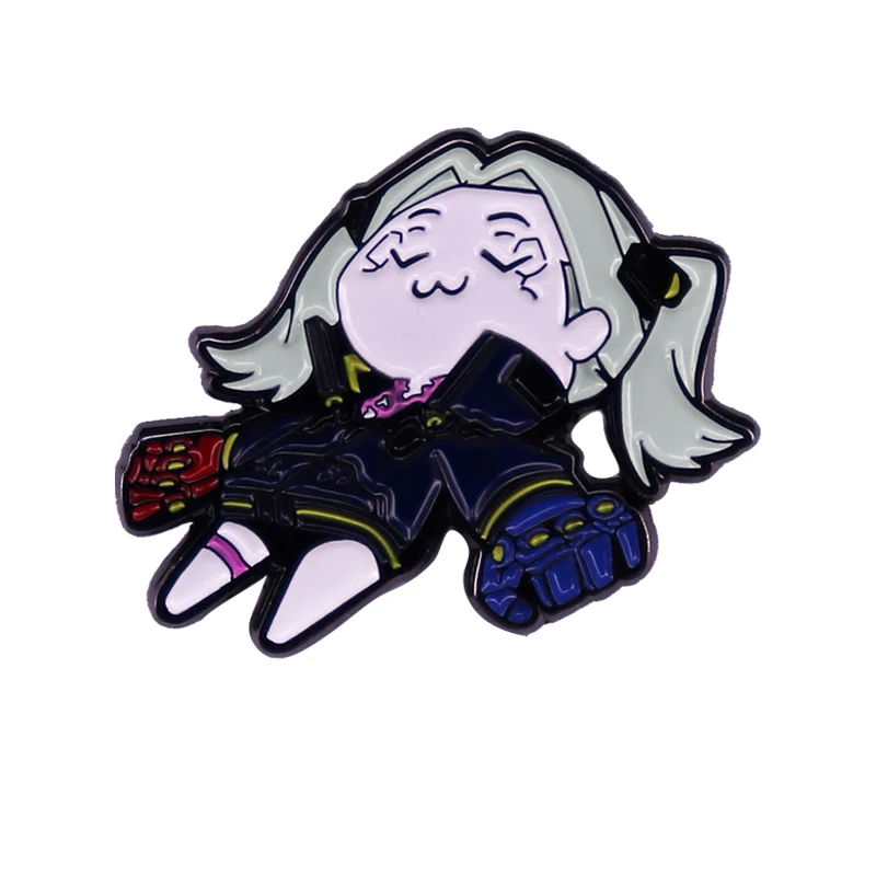 

B1460 Retro Anime Enamel Brooches Classic Childhood Games Pins Clothes Backpack Lapel Badges Fashion Jewelry Accessories Gifts