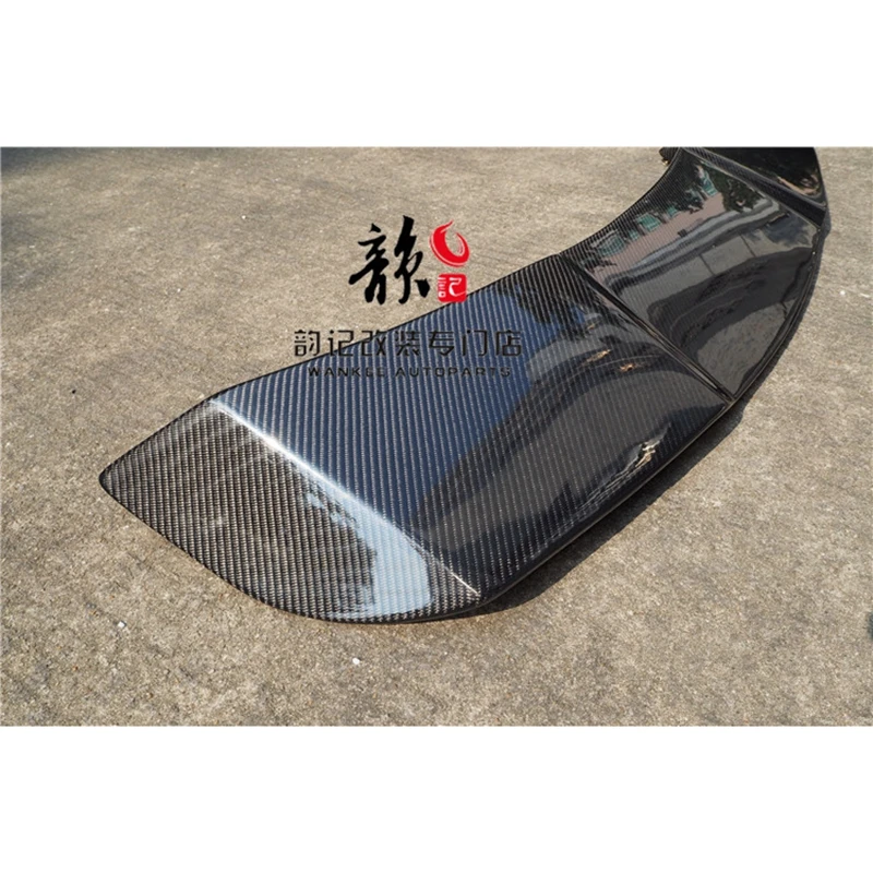 Гольф 7 MK7 Revozpor Стиль Углеродное волокно Автомобильный спойлер на крышу Крыло для