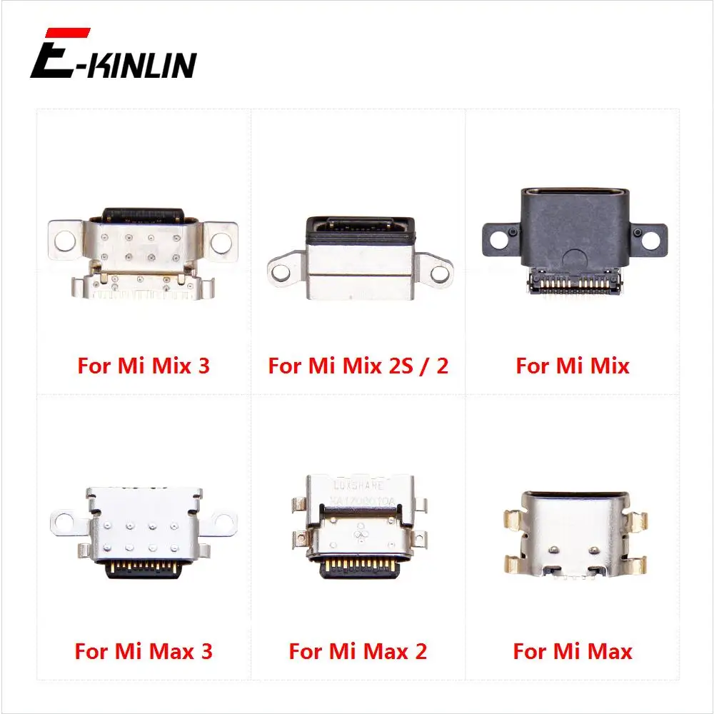 

Разъем USB для зарядки док-станции для XiaoMi Mi Max Mix 3 2S 2 зарядное устройство