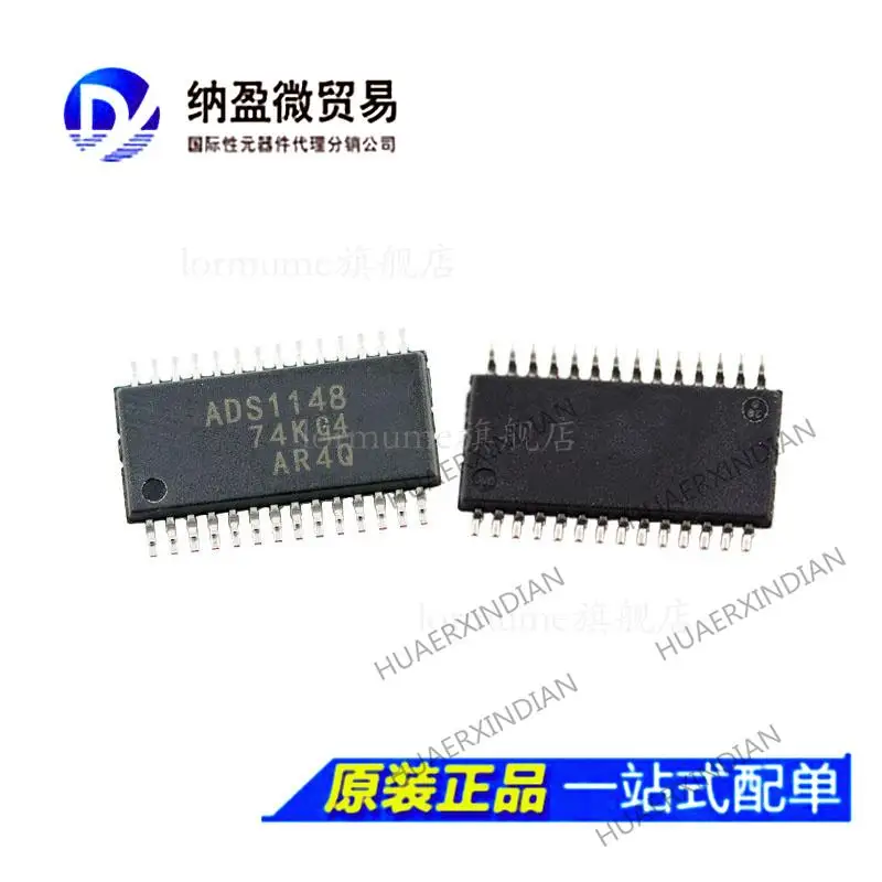 

10PCS ADS1148 ADS1148IPW ADS1148IPWR TSSOP28 New Original