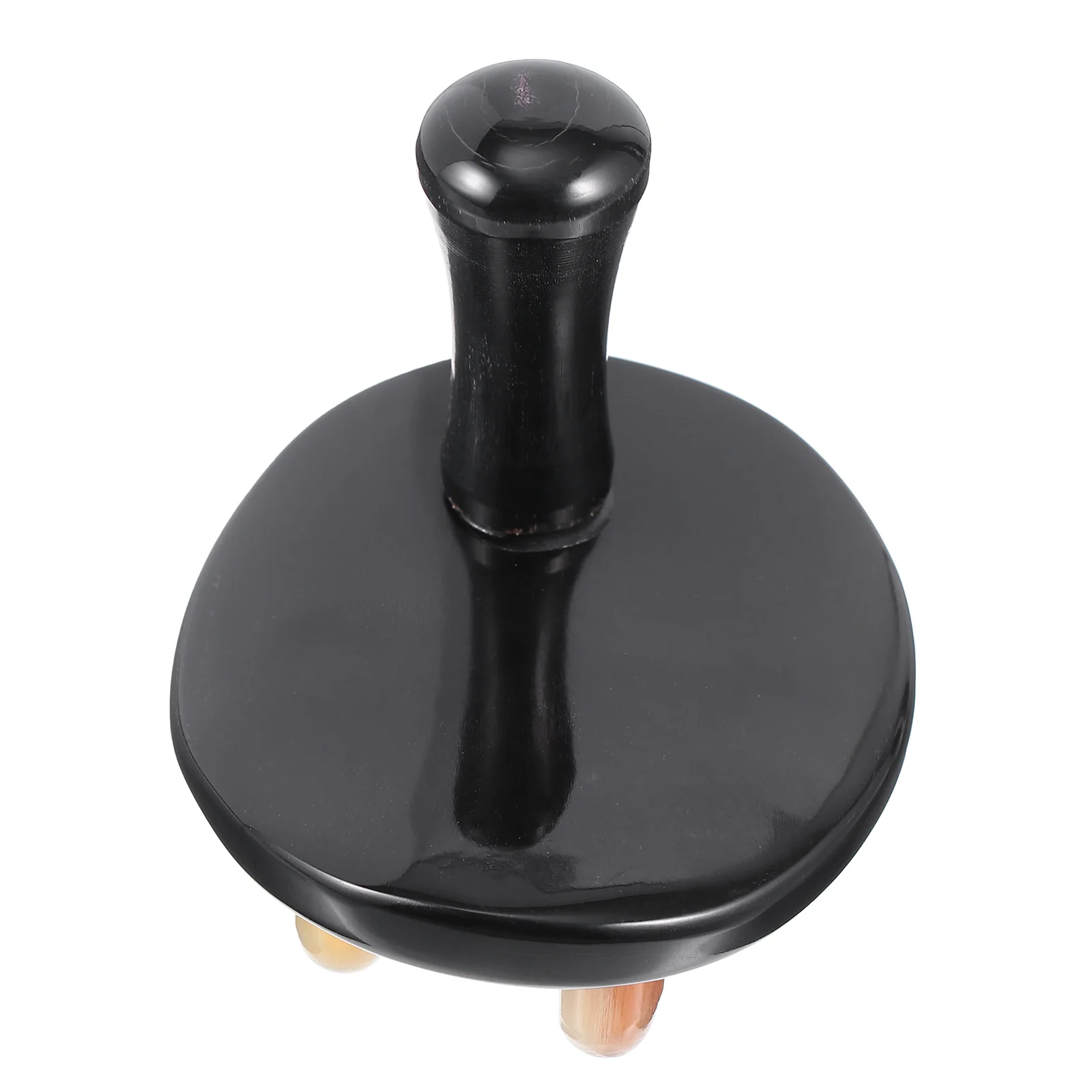 

Massager Combs Men Women Natural Massaging Brush Head Horns Hair Man Ox