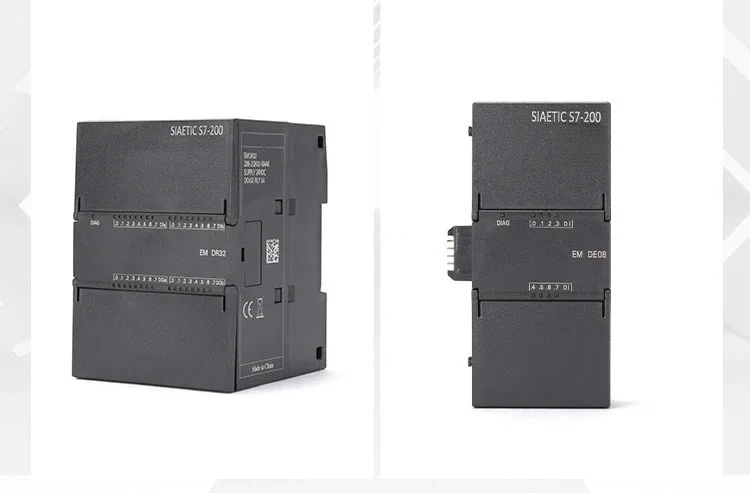 Неоригинальный совместимый цифровой модуль plc200smart DR08 DT08 QT16 DR16 DE16 DR32 (art.: 3920dcd25cd80) - 3920dcd25cd80