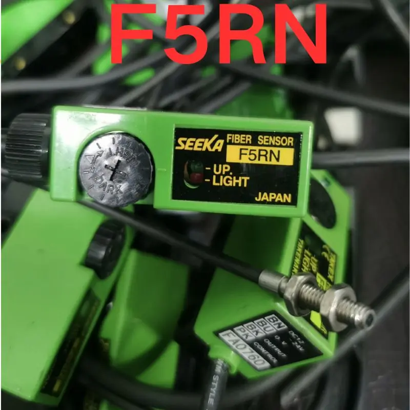 Подержанный тест OK волоконный усилитель F5RN F5RH F5RNPNP