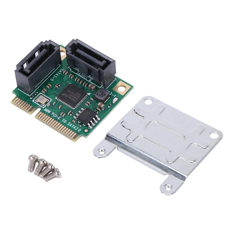 

Ssu Mini Pci-E to Sata3.0 Expansion Card Mini Pci-E to Sata3 Interface Ssd Hard Disk Interface Expansion Card