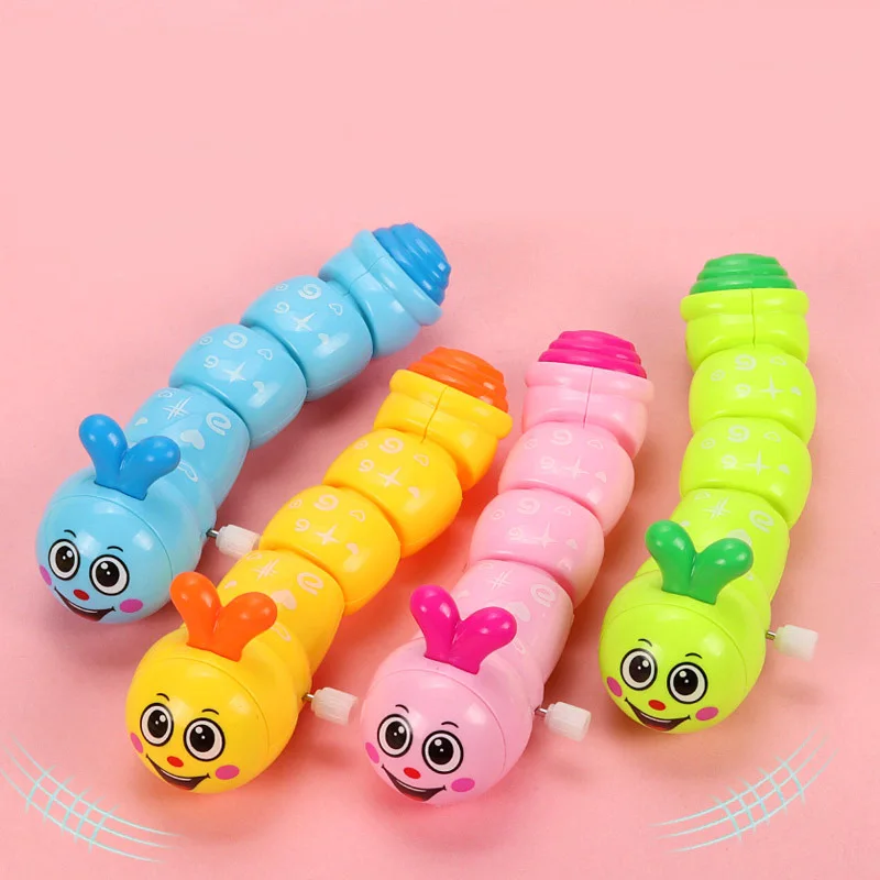

Caterpillar Clockwork Toys Cute Cartoon Animals Child Educational Toys Caterpillar Shape Crawling Toys Baby Gifts For Children's