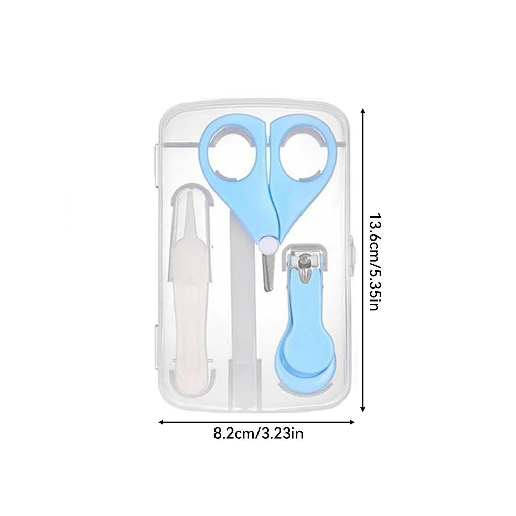 

Набор для ухода за ногтями для детей, 4 предмета