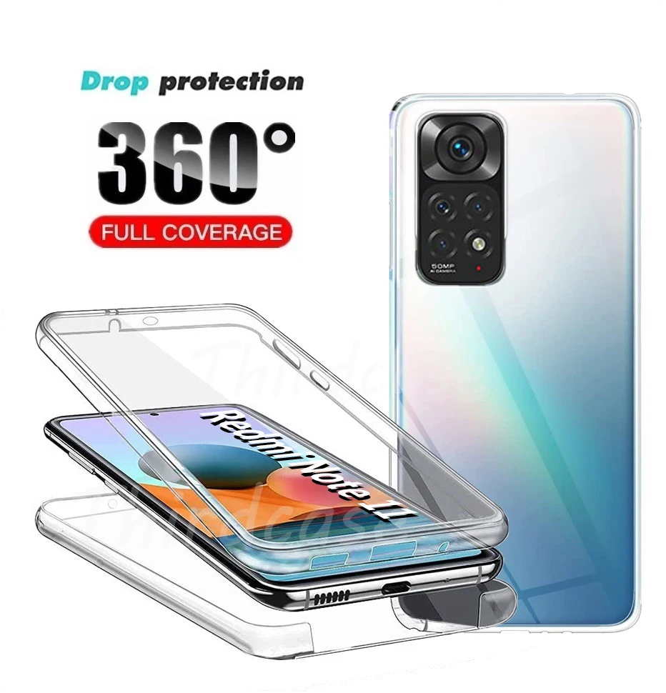 Силиконовый противоударный чехол для Redmi Note 11 Pro Plus 11s 10S 10T 10C