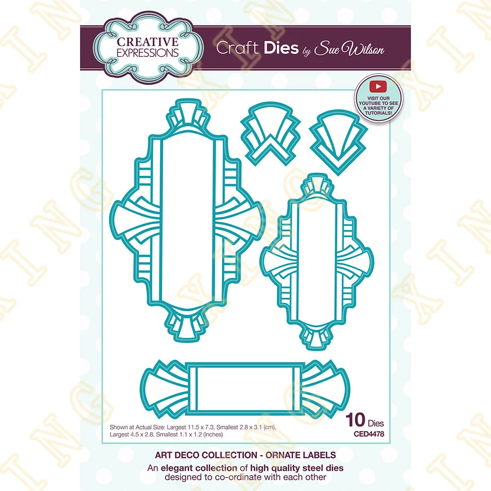 Декоративные этикетки металлические режущие штампы для рукоделия бумажные