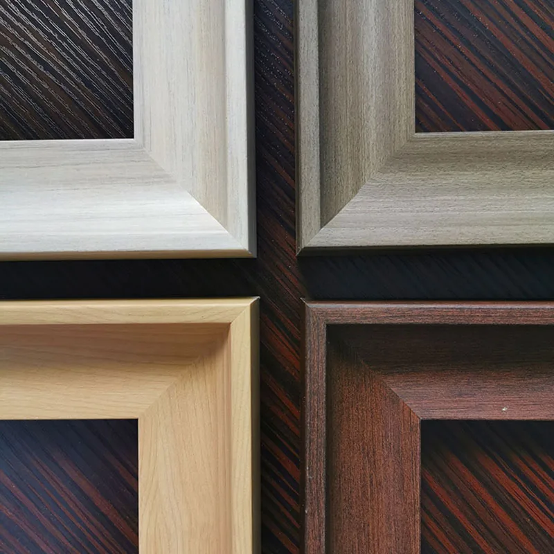 Холщовая деревянная рамка для фотографий настенная фоторамка теневая коробка