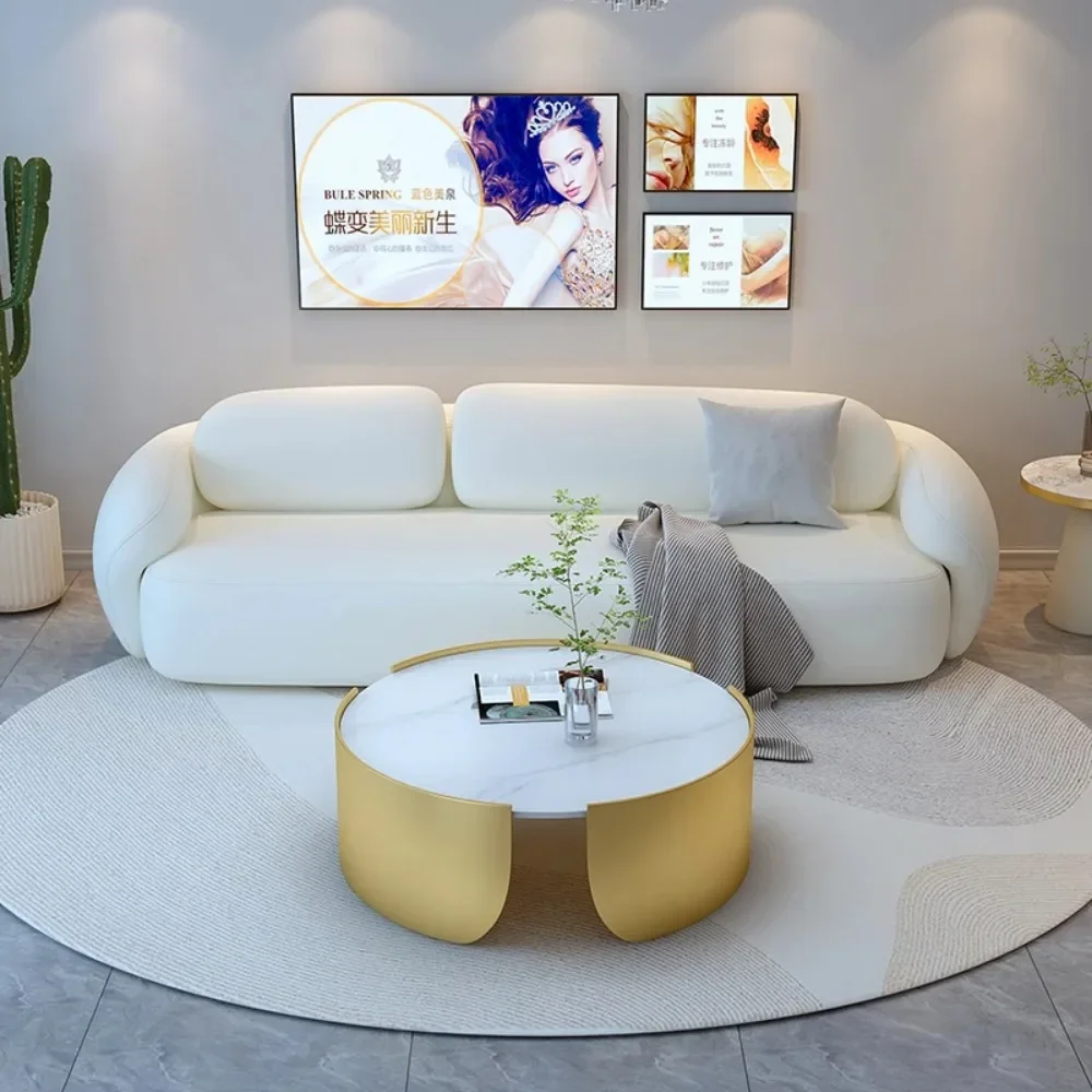 Роскошный итальянский диван ленивый двойной большой Банкетный полноразмерный