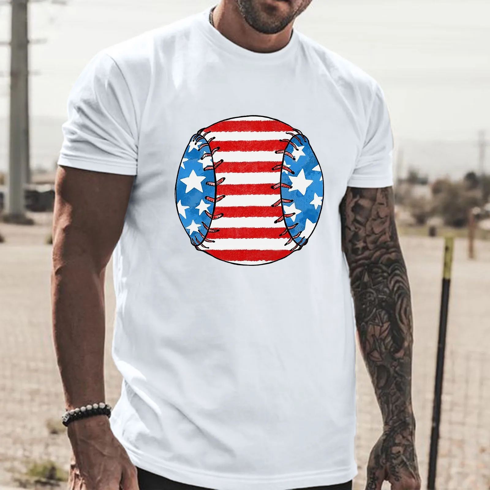 

Duds Праздничная Мужская Повседневная футболка с воротником винтажная Весенняя футболка с коротким рукавом независимая пользовательская фу...