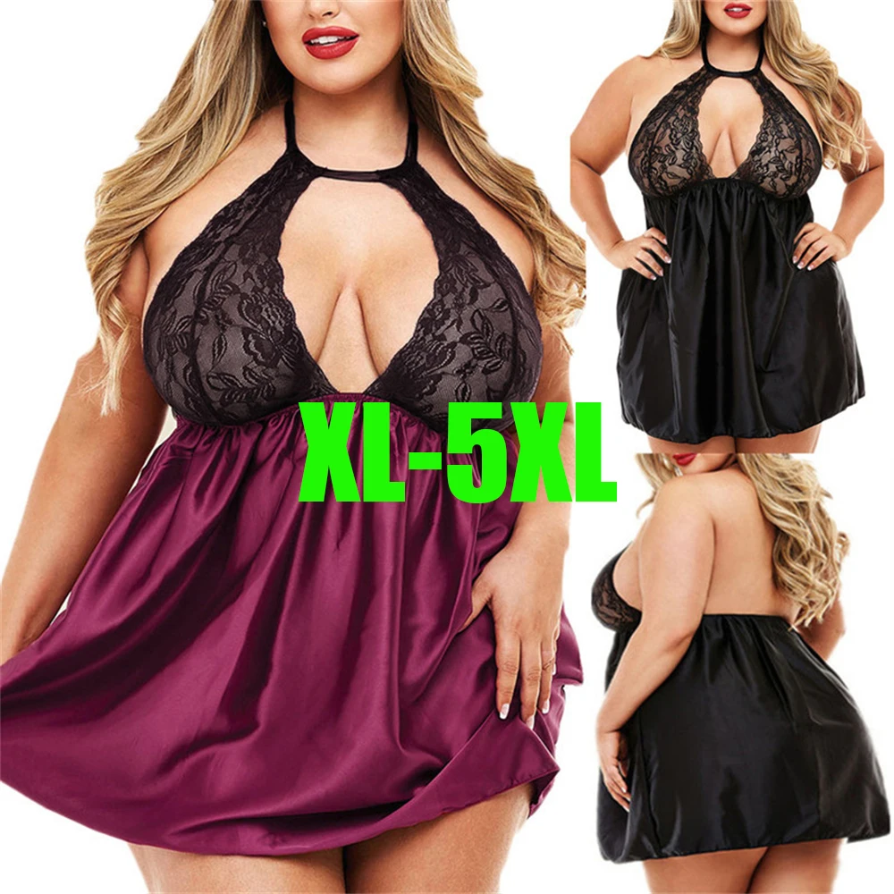 

Женское Эротическое нижнее белье, горячее сексуальное порно кружевное Ночное платье с цветами, женская пижама, одежда для сна, стринги, ночн...