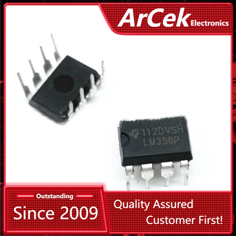 

10pcs LM358 LM358N LM358P DIP8 integrated circuits