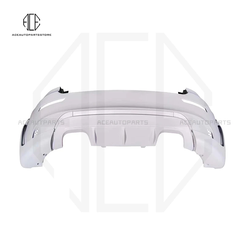 Боковые бамперы для BMW X6 E71 2008-2014 из стекловолокна