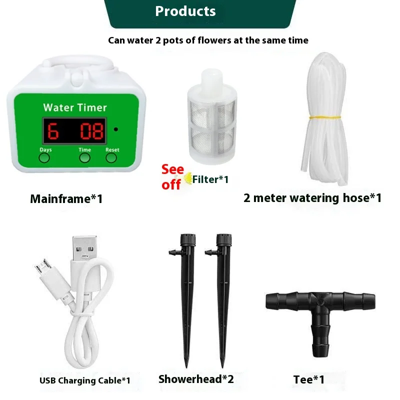 

Бытовое капельное орошение, капельная машина для полива, ленивый горшок, ферма цветов, автоматическое устройство для ленивого полива