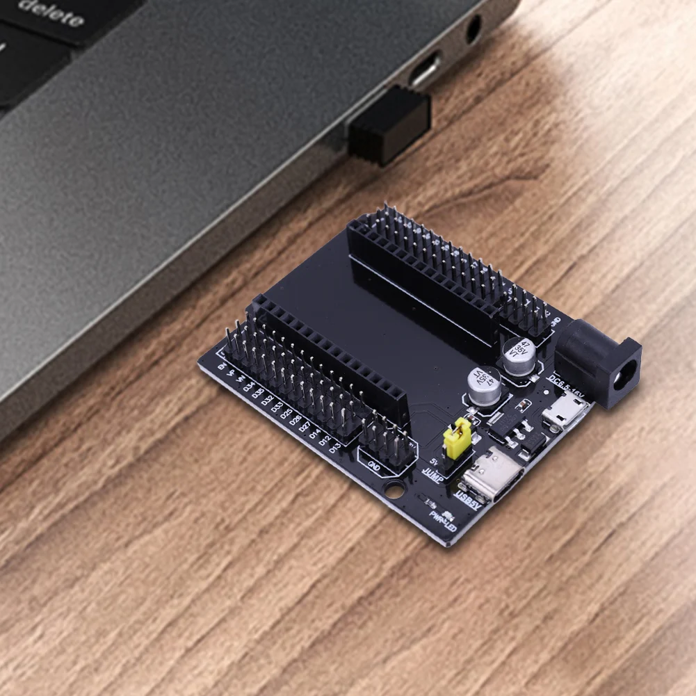 Макетная плата ESP32 ESP32S Shield 2 4 ГГц панель питания DEVKIT V1 Wi-Fi + Bluetooth низкое