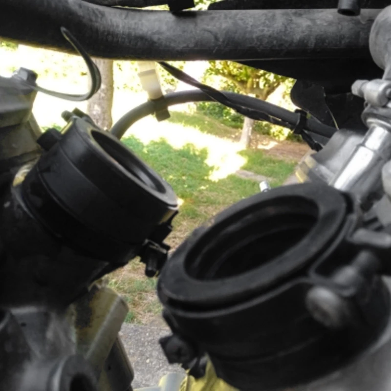 Аксессуары держатель впускного коллектора карбюратора для Honda VT600 VT750 Shadow XL600V XLV600