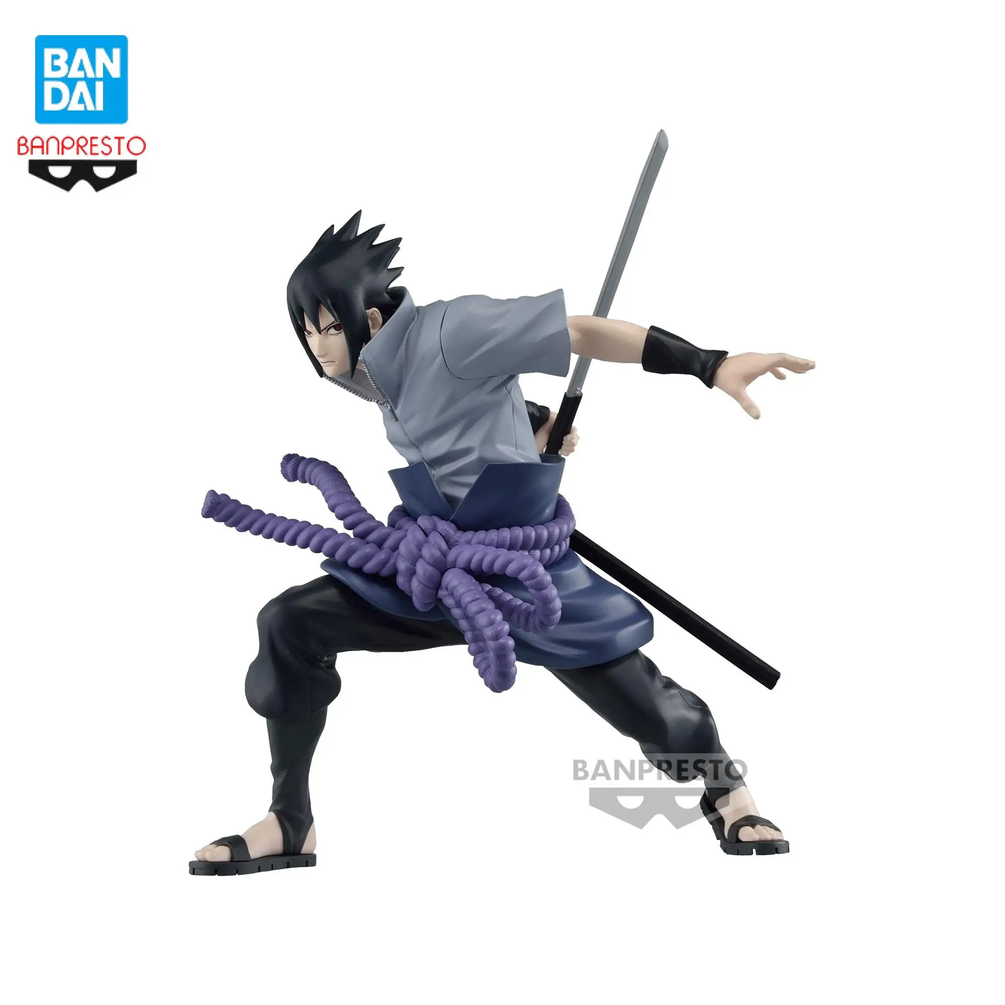 

Original BANPRESTO VIBRATION STARS NARUTO Uchiha Sasuke Anime Figure PVC Action Figures Collectible Model Doll Toys for Boys