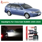 Автомобильные Лампы Canbus для Chevrolet Daewoo NUBIRA светодиодный фары, фары ближнего и дальнего света, автомобильные фары 12 В, освещение, аксессуары, детали
