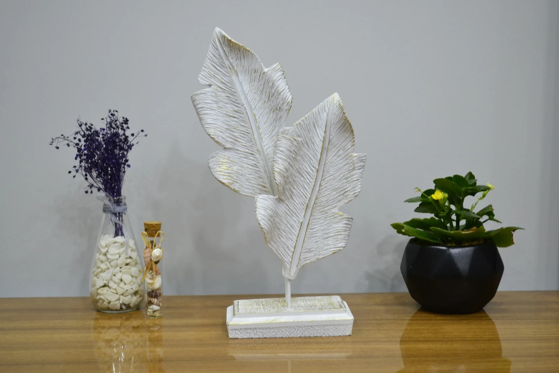 

Двусторонняя безделушка FAEM из полиэстера с изображением рванных листьев, подарок, декоративные аксессуары