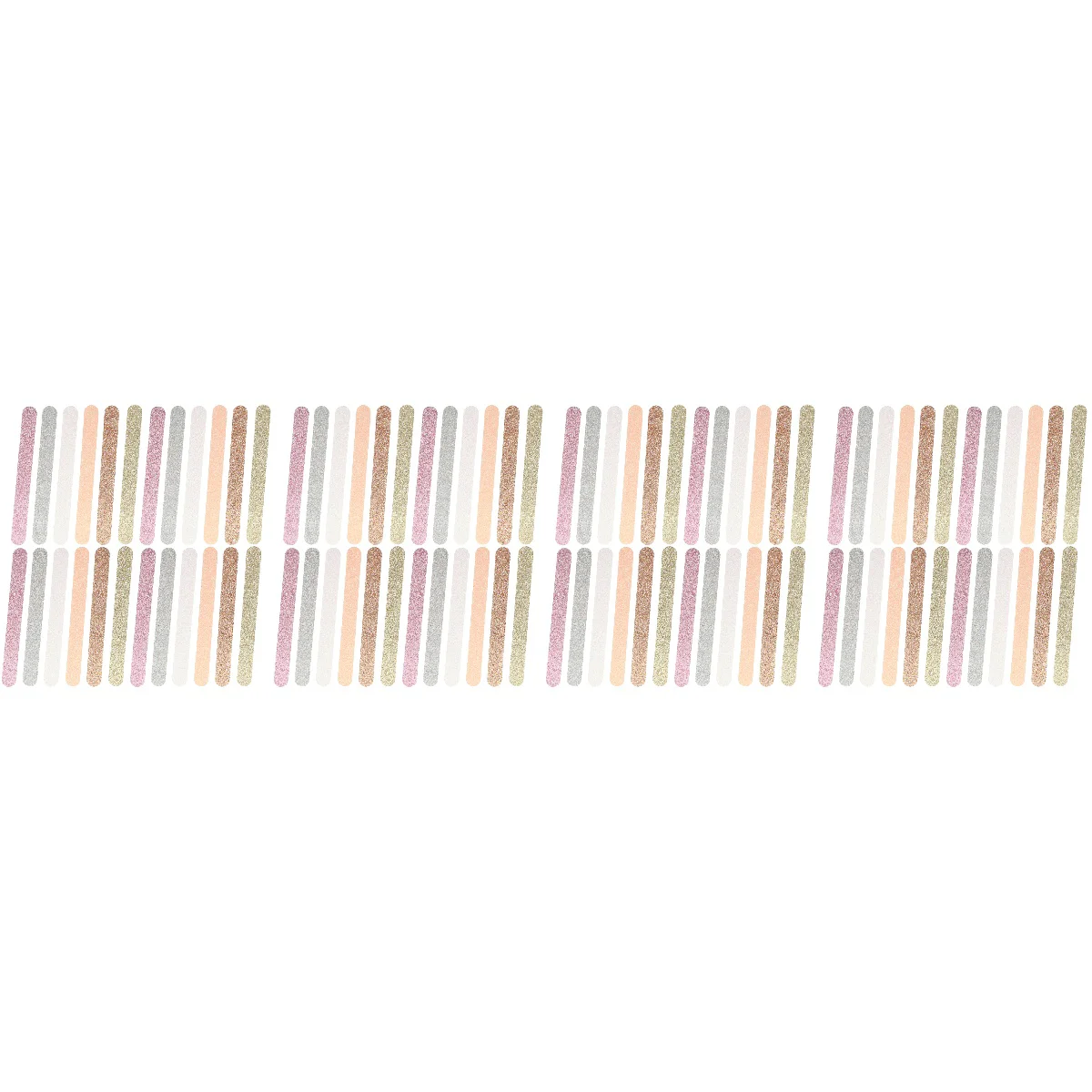 

120 Pedicure File Tool Nail Trimming File Home Nail File Strip Nail File Tool Manicure Supplies