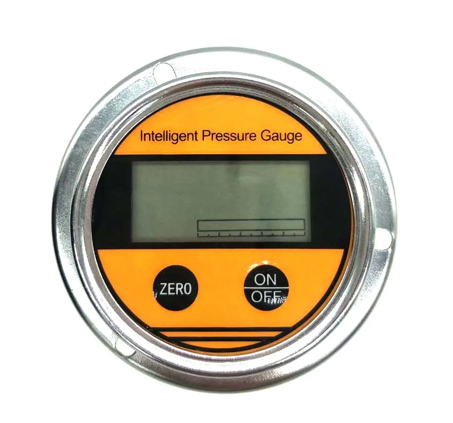 

High Resolution 63mm 400 bar Digital Negative diving Pressure Gauge