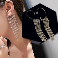 1 pcs fashion silver color gold earrings for women female korea classic jewelry new wholesale
