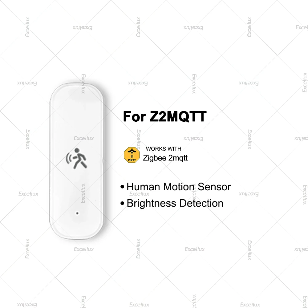 

Датчик движения человека Zigbee 10 ГГц для Tuya Smart Life или Zigbee2MQTT