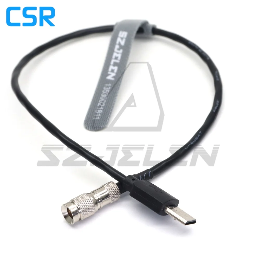 Разъемный код UltraSyno ONE DIN1.0/2.3 к Micro USB Sony FX3 A7S3 A7 FX30 соединительный кабель с таймером