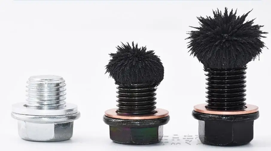 

Oil drian plug for 2014 Mazda CX-7 Sump Oil Drain Screw Plug Auto Oil Sump Drain Plug Key Tool Remover 1PCS