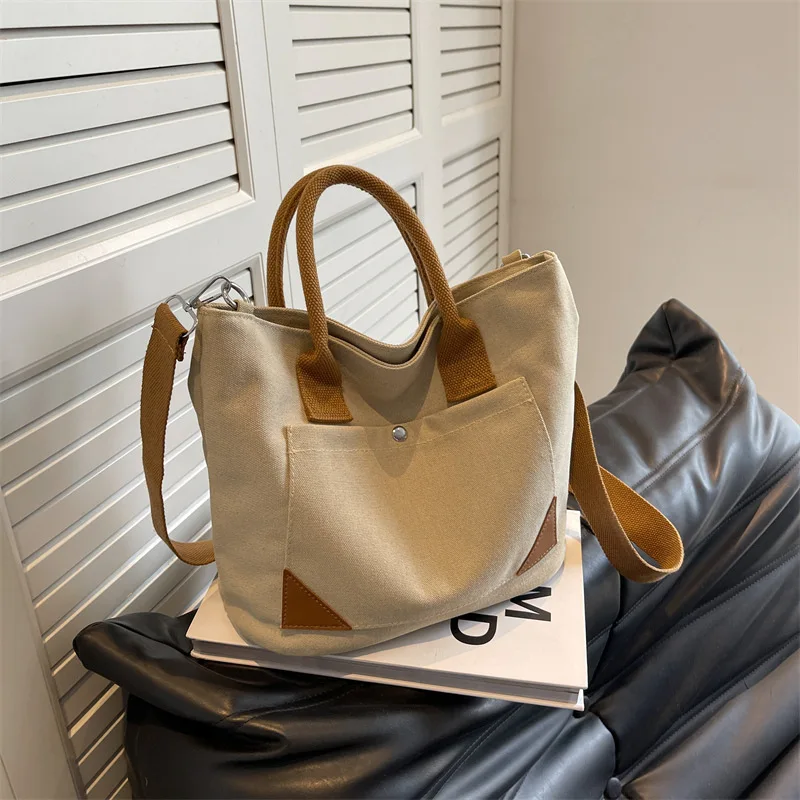 

2023 летняя сумка на плечо для женщин, Холщовая Сумка, женские сумки через плечо, сумка-мессенджер, Женская Повседневная сумка, женская сумка