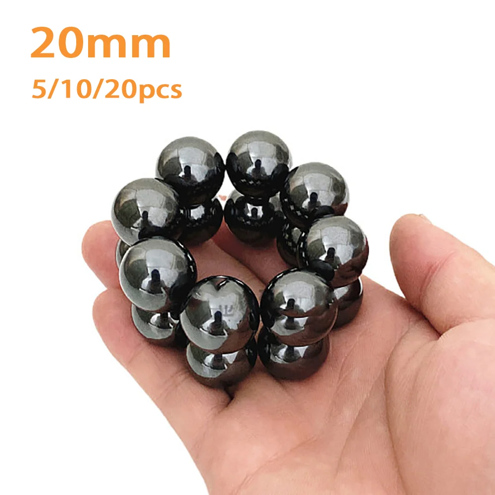 Ферритовые магнитные шарики 20/30 мм 5/10/20 шт