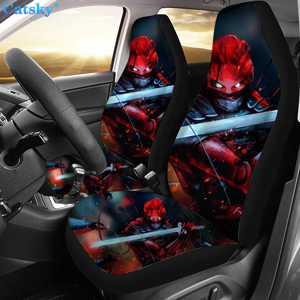 

Samurai, Japanese samurai,Samurai, Japanese samurai,Chinese Dragon Background Car Seat Covers, Multiple Color Options