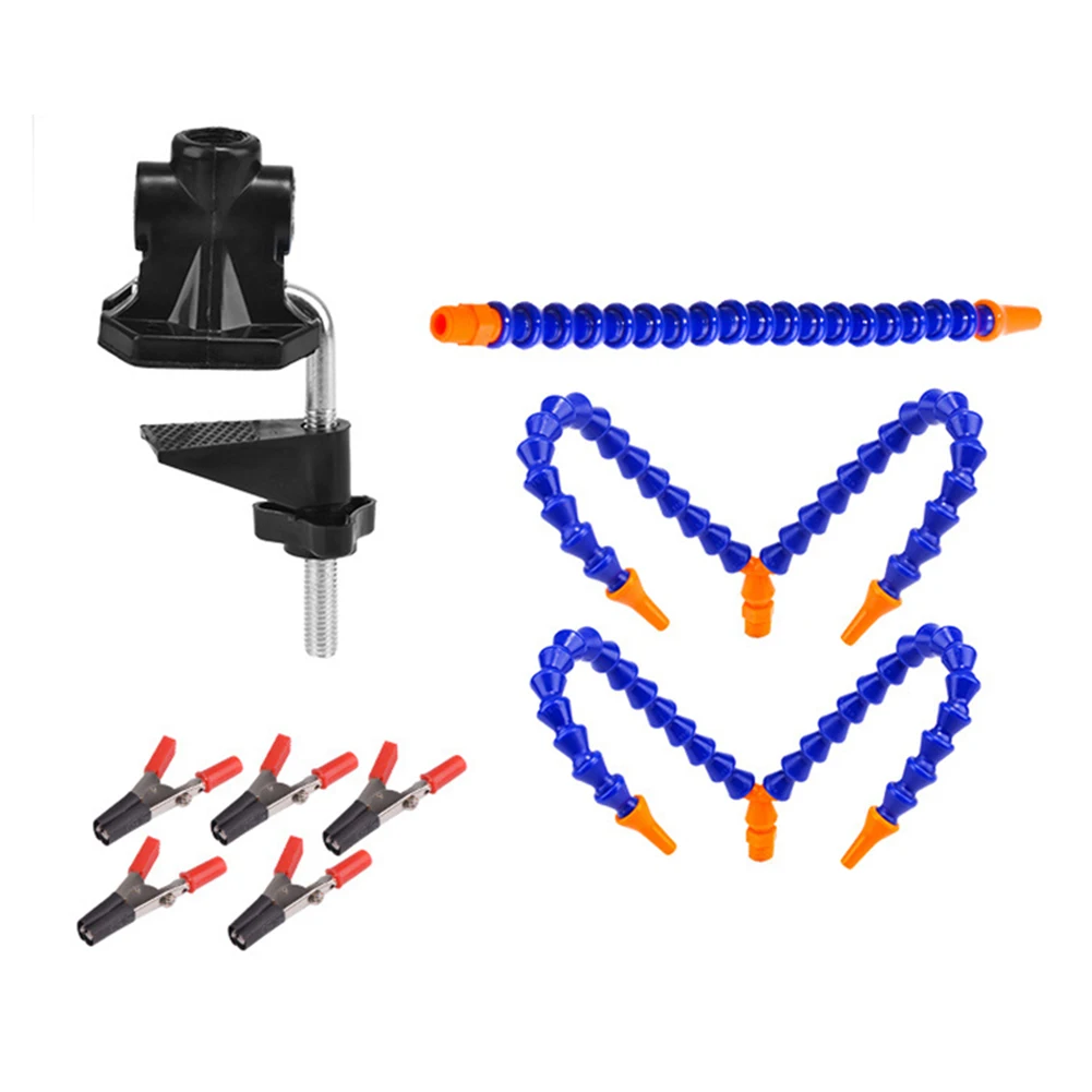

5 Claws Soldering Holder tool Clip Multifuctional Stand Metal Electronic Welding Tool