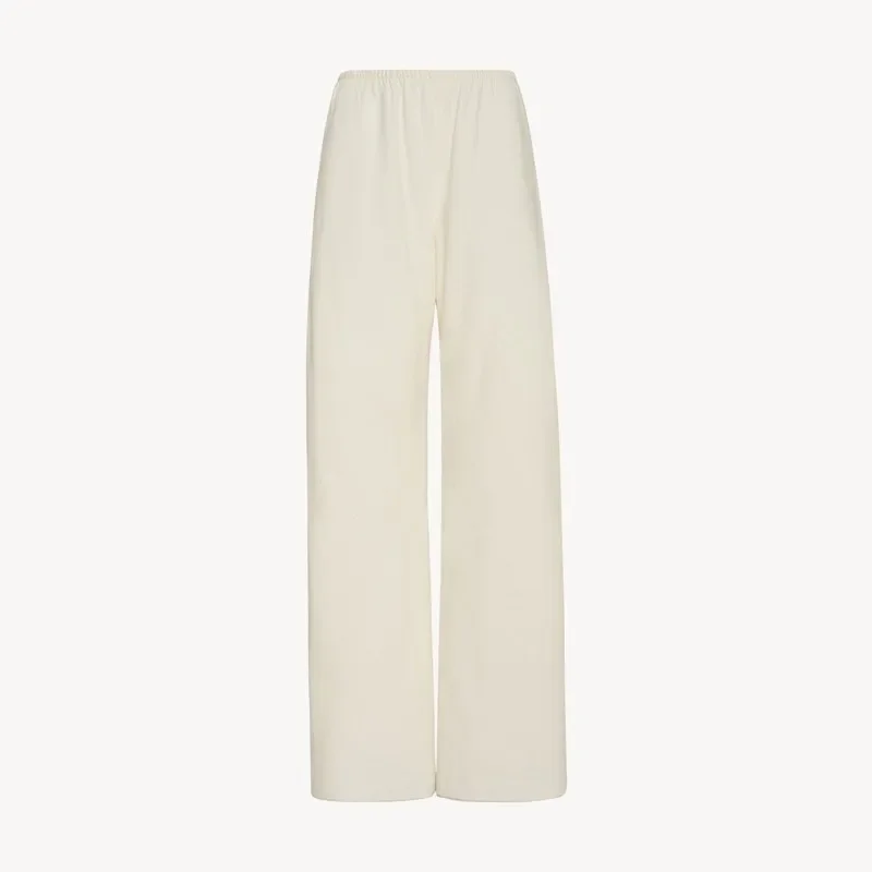 Женские прямые простые брюки TheR0 * 24ss на весну и осень повседневные широкие