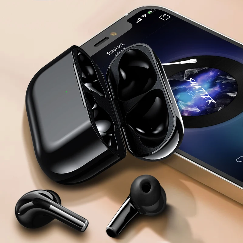 

TWS-стереонаушники с поддержкой Bluetooth 5,0 и сенсорным управлением