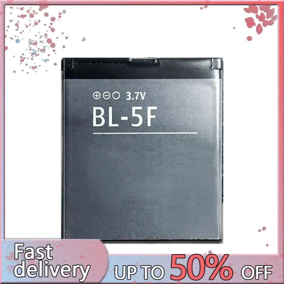 Аккумулятор BL-5F 950 мАч для Nokia N72 N78 N95 N93i E65 6210 6260S 6290 N96 N98 6710N