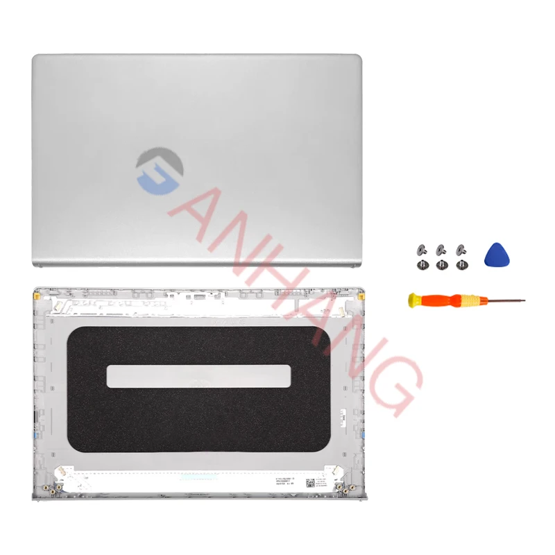Фото Новый чехол для ноутбука Inspiron 15 3510 3511 3515 3520 3521, верхняя крышка с ЖК-дисплеем, задняя крышка 0T4MT1 DDM9D 0WPN8, передняя панель 09WC73 №2