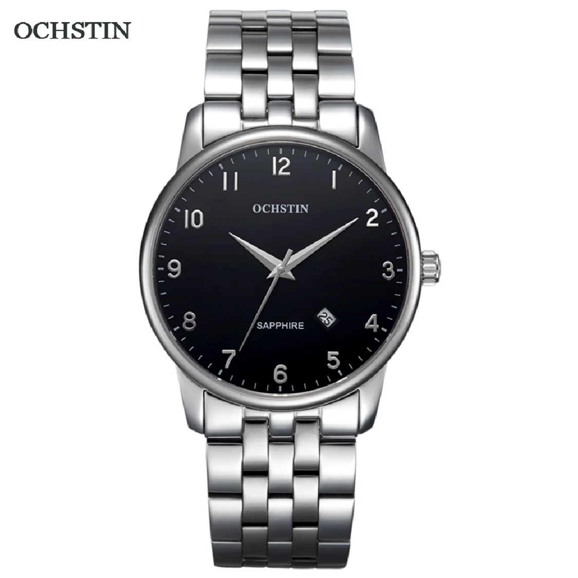 

OCHSTIN New Luxury Quartz Watch Men's Stainless Steel Wristwatches For Male Business Sport Waterproof Casual Fashion Watches