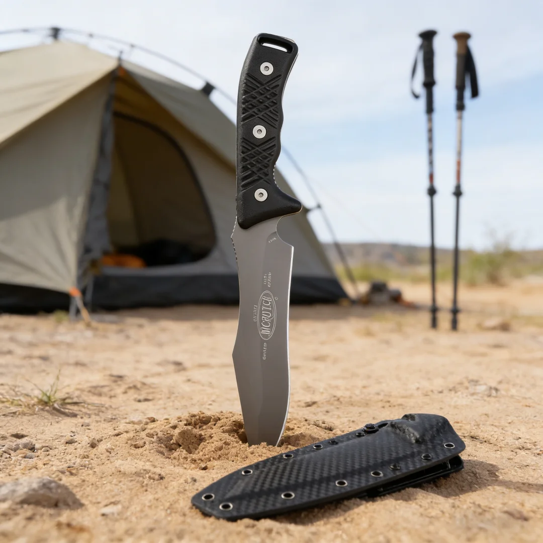 Фото Нож для выживания Arbiter Camping Jungle, инструмент для экстренных ситуаций на природе, острый нож для фруктов №2
