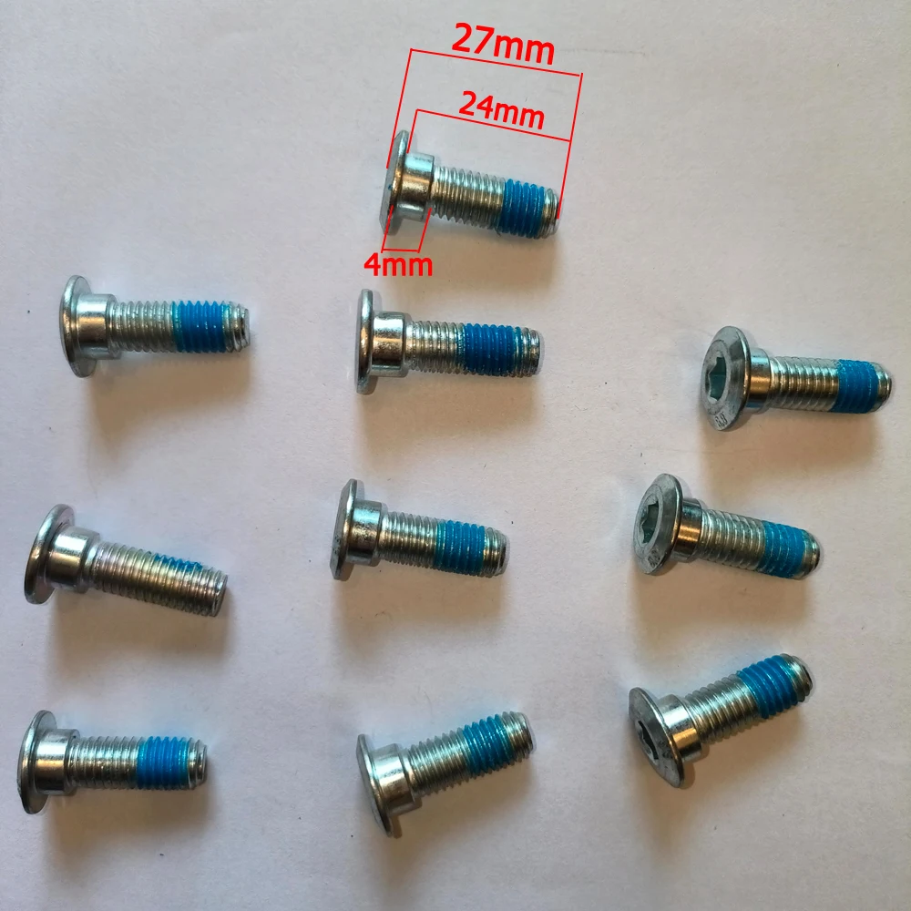 

10 шт. мотоциклетные болты, тормозной диск/винты ротора M8*1,25*25/35 мм, углеродистая сталь 8,8, универсальный рычаг для Honda Yamaha Kawasaki Suzuki