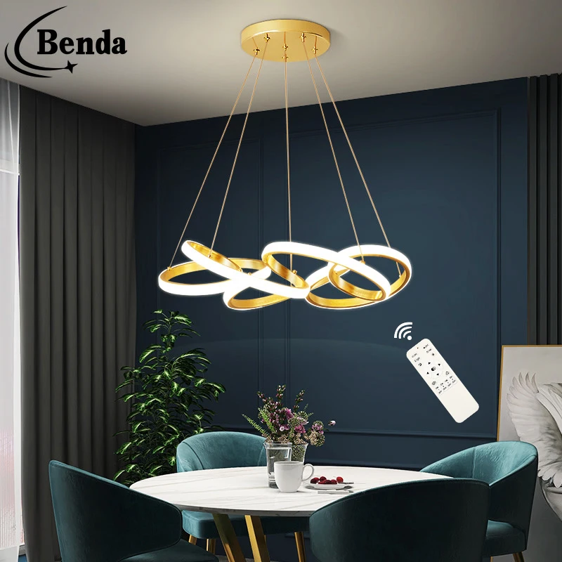 

Modern Minimalist Bar Chandelier LED Light Luxury Restaurant Personalized Chandelier Nordic Style Room Coffee Shop Lamps