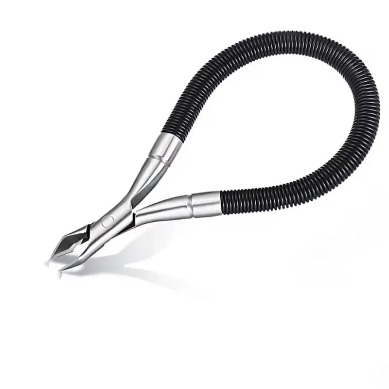 Спиральный пружинный триммер для кутикулы кусачки очиститель удаления зазора на