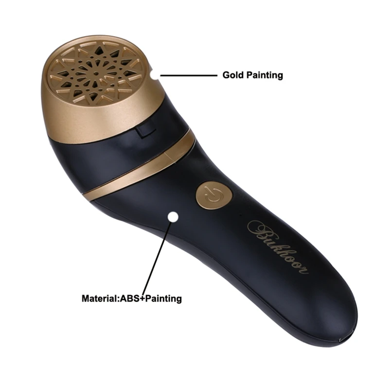 

Portable USB Incense Burner Arabic Electric Rechargeable Muslim Ramadan Dukhoon Aromatherapy Machine Bakhoor Burner